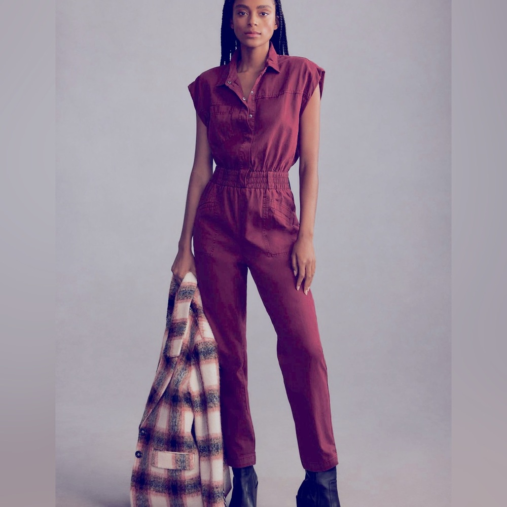 Anthropologie Pistola Rosie Jumpsuit
